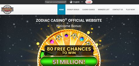 zodiac casino $1|Zodiac Casino Canada Review .